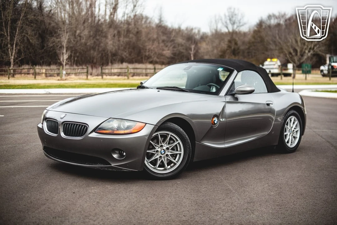 2004 BMW E85 Z4 Roadster - Image 5 of 12