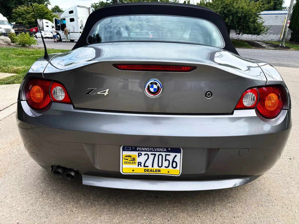 2004 BMW E85 Z4 Roadster - Image 4 of 31