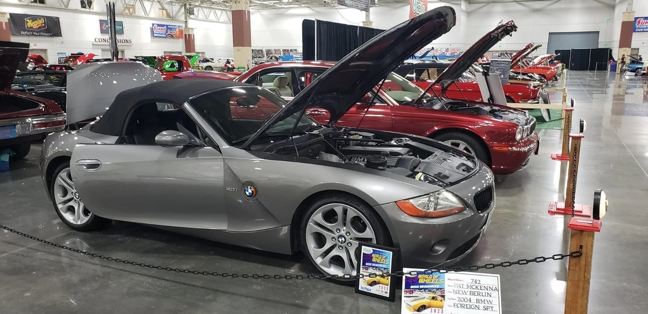 2004 BMW E85 Z4 Roadster - Image 6 of 9