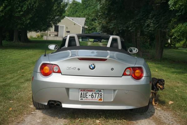 2004 BMW E85 Z4 Roadster - Image 5 of 10