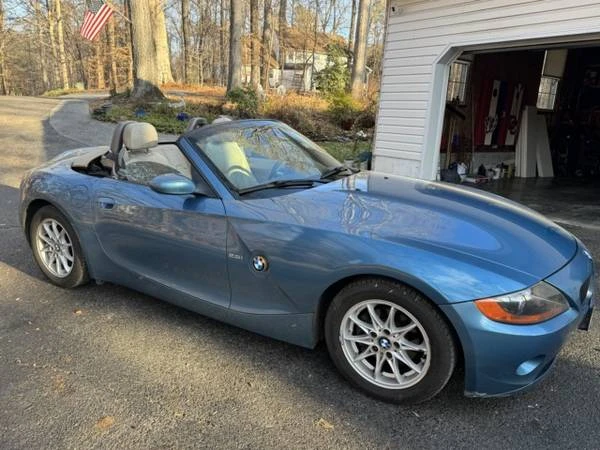2004 BMW E85 Z4 Roadster - Image 6 of 12