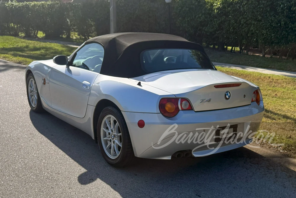 2004 BMW E85 Z4 Roadster - Image 7 of 11