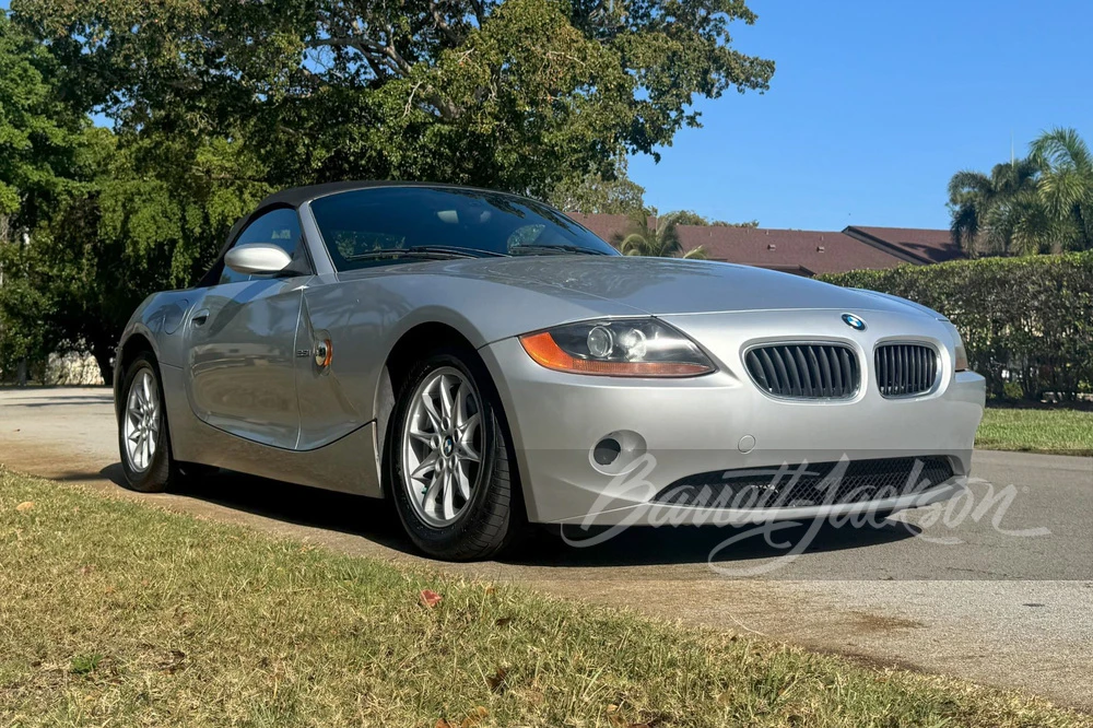 2004 BMW E85 Z4 Roadster - Image 6 of 11