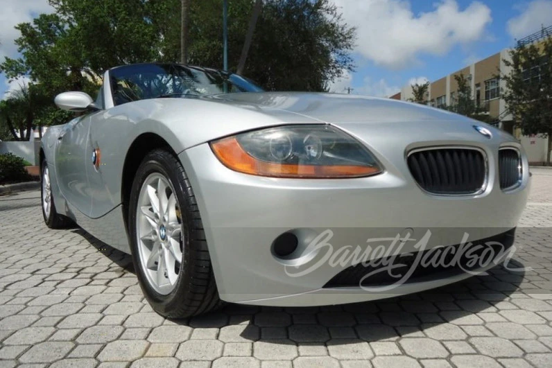 2004 BMW E85 Z4 Roadster - Image 9 of 11