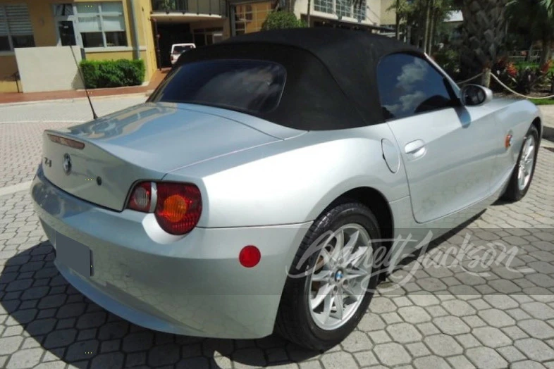 2004 BMW E85 Z4 Roadster - Image 10 of 11
