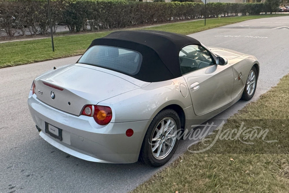2004 BMW E85 Z4 Roadster - Image 8 of 11