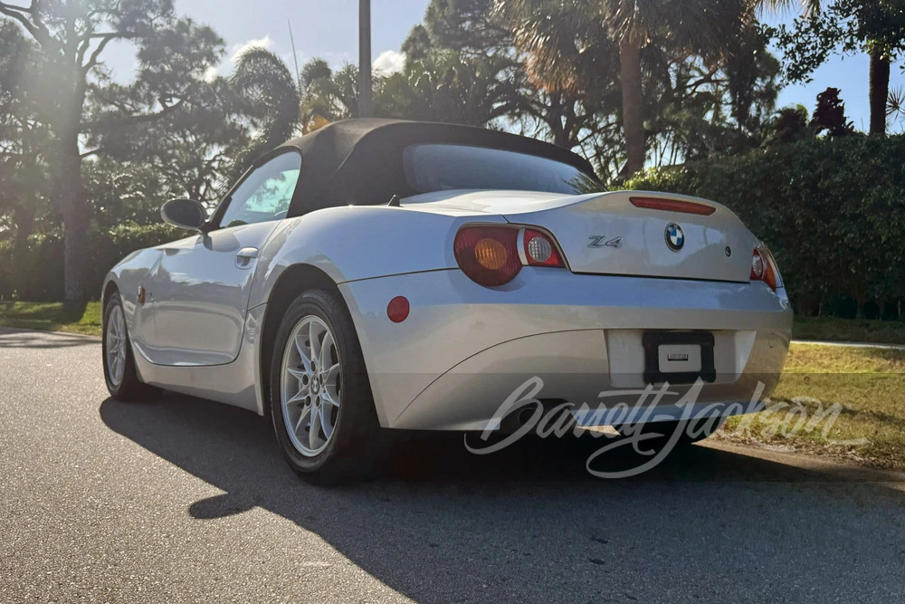 2004 BMW E85 Z4 Roadster - Image 2 of 11