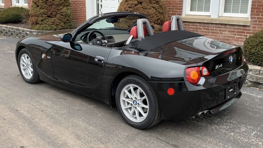 2004 BMW E85 Z4 Roadster - Image 3 of 10