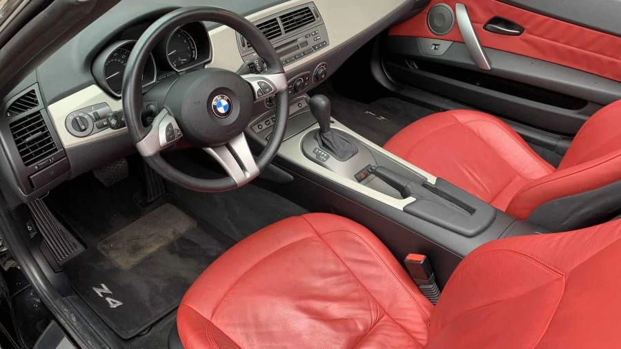 2004 BMW E85 Z4 Roadster - Image 4 of 10