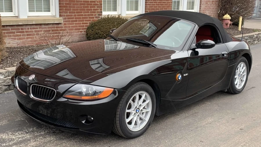 2004 BMW E85 Z4 Roadster - Image 8 of 10
