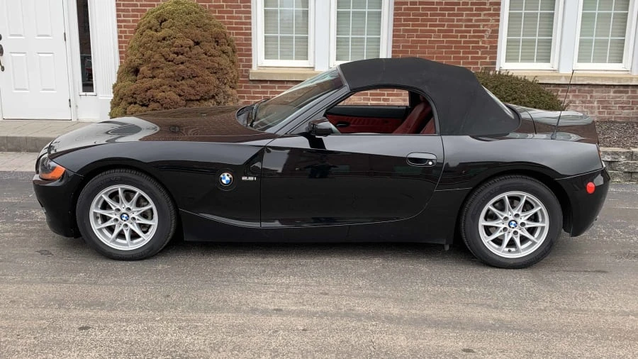 2004 BMW E85 Z4 Roadster - Image 9 of 10