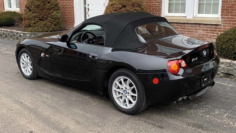 2004 BMW E85 Z4 Roadster - Image 10 of 10