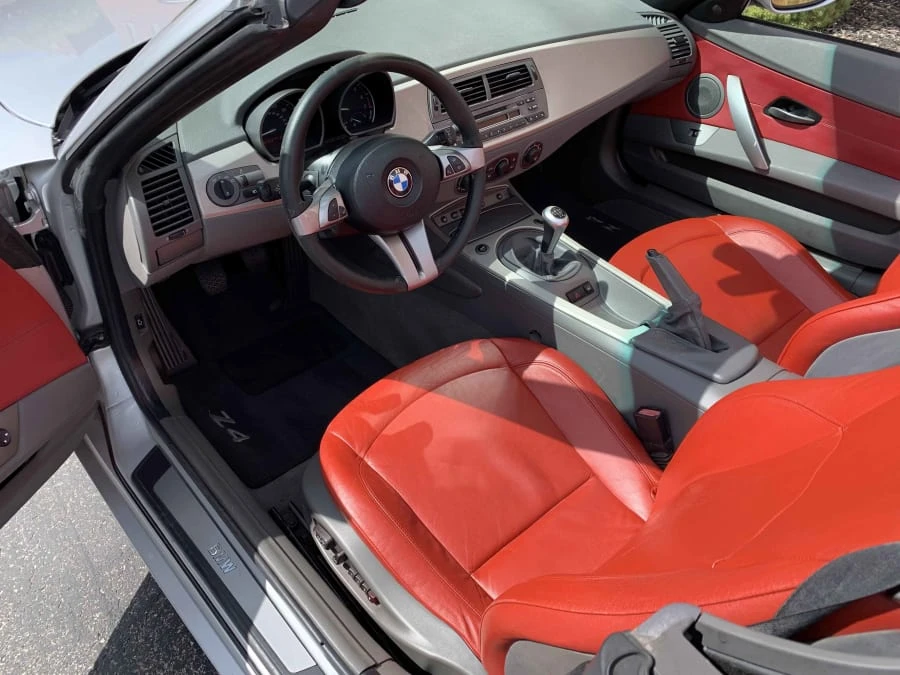 2004 BMW E85 Z4 Roadster - Image 4 of 10