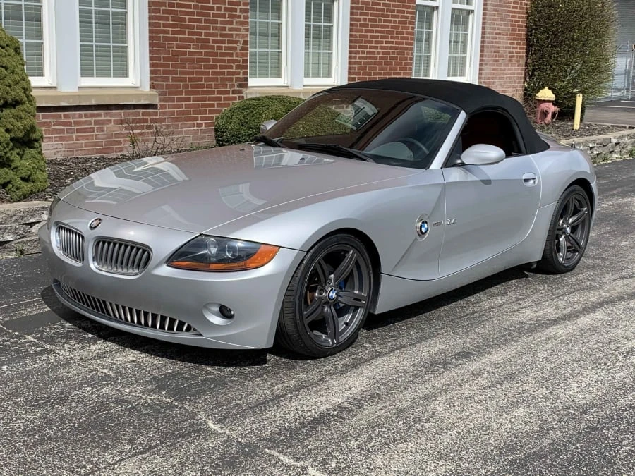 2004 BMW E85 Z4 Roadster - Image 8 of 10