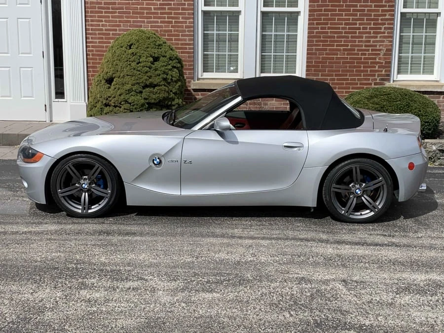 2004 BMW E85 Z4 Roadster - Image 9 of 10