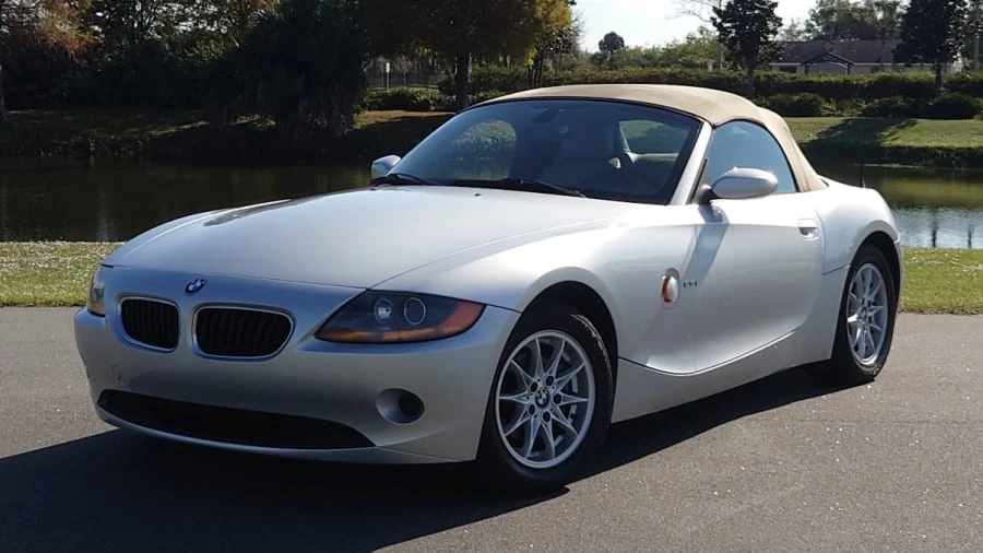 2004 BMW E85 Z4 Roadster - Image 6 of 25