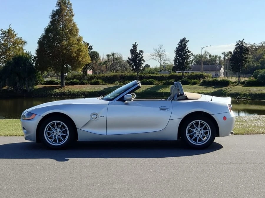 2004 BMW E85 Z4 Roadster - Image 5 of 25