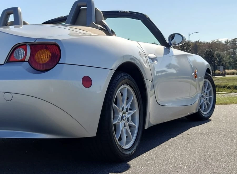 2004 BMW E85 Z4 Roadster - Image 9 of 25