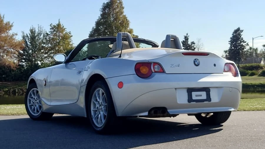 2004 BMW E85 Z4 Roadster - Image 16 of 25