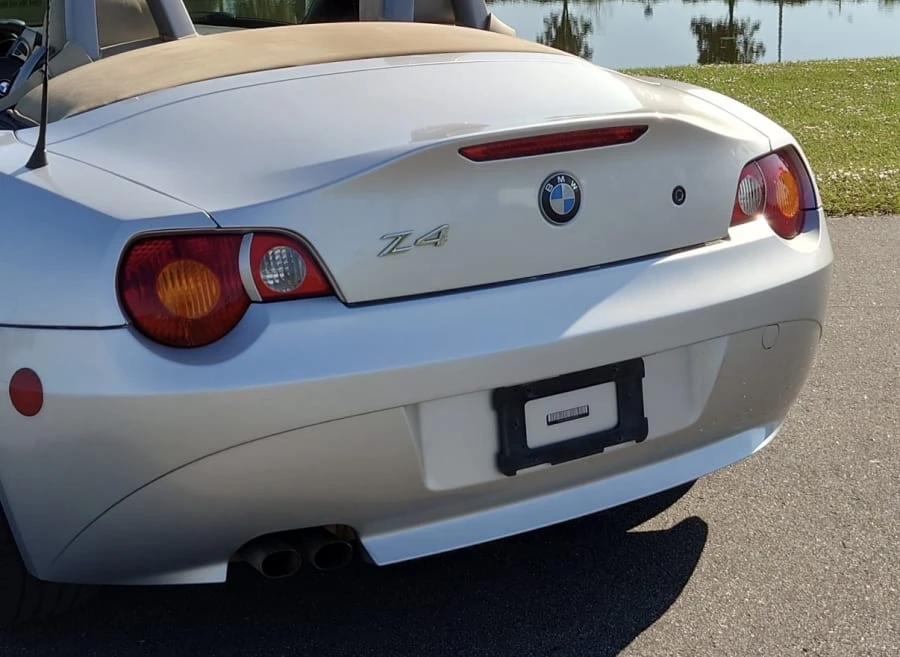 2004 BMW E85 Z4 Roadster - Image 8 of 25