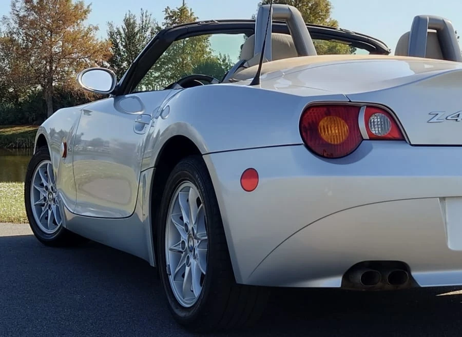 2004 BMW E85 Z4 Roadster - Image 10 of 25
