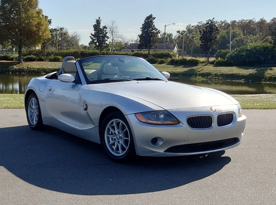 2004 BMW E85 Z4 Roadster - Image 4 of 25