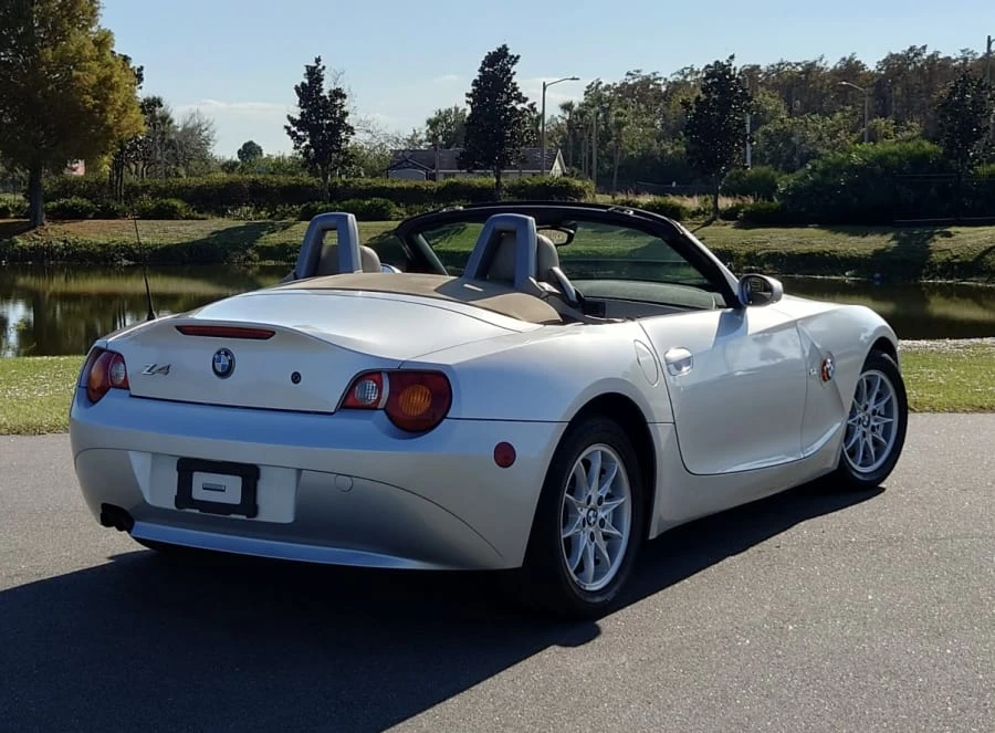 2004 BMW E85 Z4 Roadster - Image 3 of 25