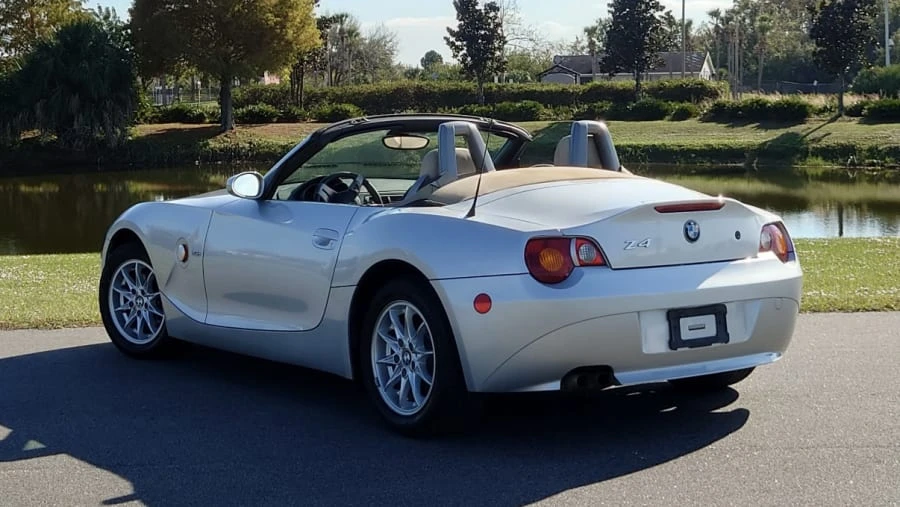 2004 BMW E85 Z4 Roadster - Image 17 of 25