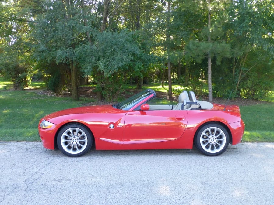 2004 BMW E85 Z4 Roadster - Image 2 of 5