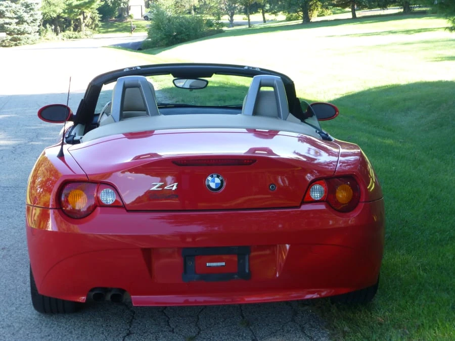 2004 BMW E85 Z4 Roadster - Image 3 of 5