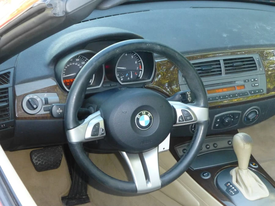 2004 BMW E85 Z4 Roadster - Image 4 of 5