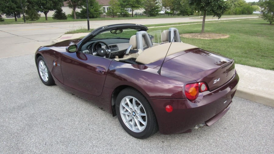 2004 BMW E85 Z4 Roadster - Image 3 of 10