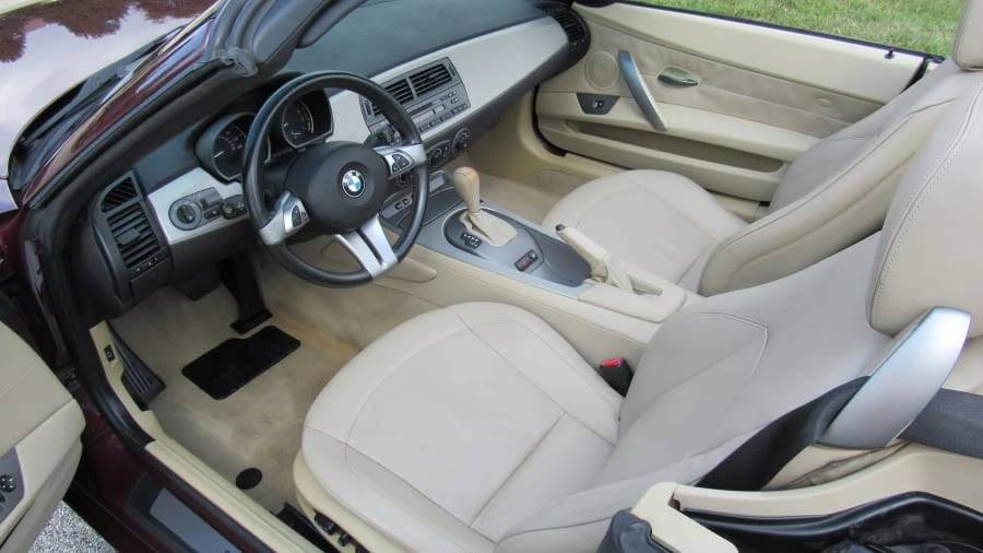 2004 BMW E85 Z4 Roadster - Image 4 of 10