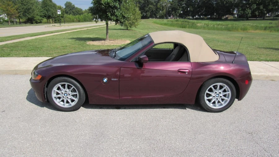 2004 BMW E85 Z4 Roadster - Image 8 of 10