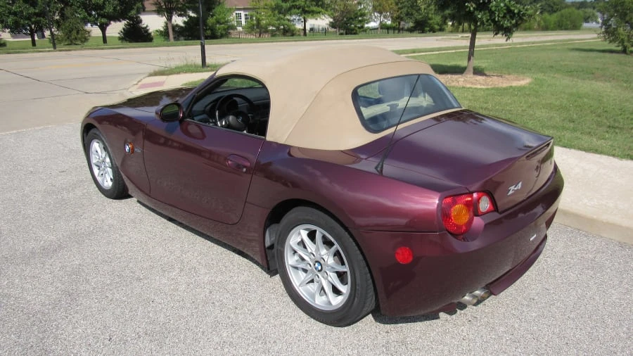 2004 BMW E85 Z4 Roadster - Image 9 of 10