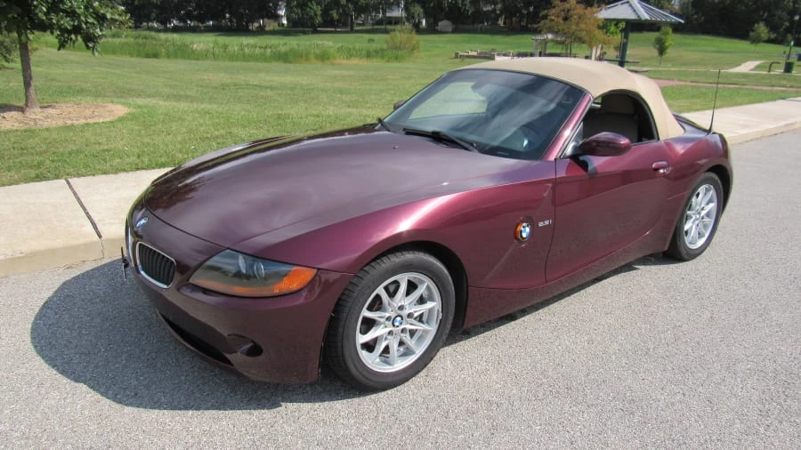 2004 BMW E85 Z4 Roadster - Image 10 of 10