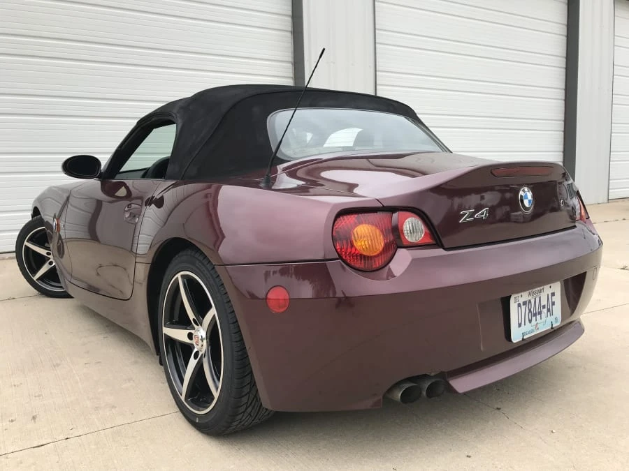 2004 BMW E85 Z4 Roadster - Image 2 of 7