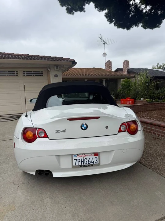 2004 BMW E85 Z4 Roadster - Image 3 of 7