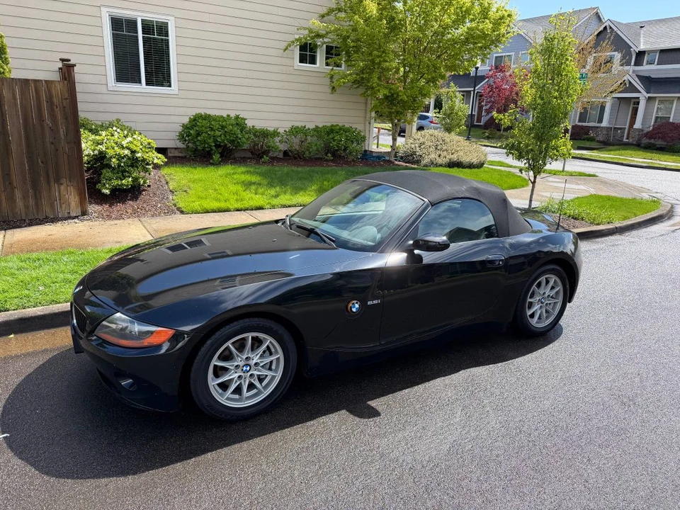 2004 BMW E85 Z4 Roadster - Image 4 of 13