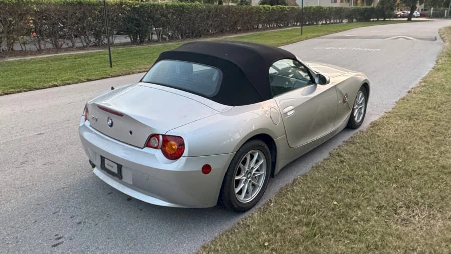 2004 BMW E85 Z4 Roadster - Image 3 of 7