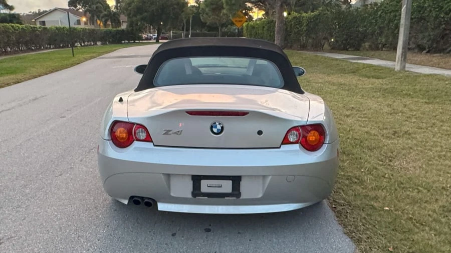 2004 BMW E85 Z4 Roadster - Image 5 of 7