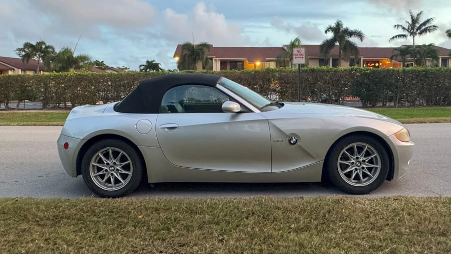 2004 BMW E85 Z4 Roadster - Image 2 of 7