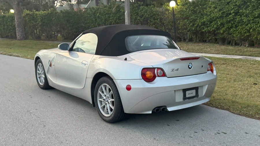2004 BMW E85 Z4 Roadster - Image 6 of 7