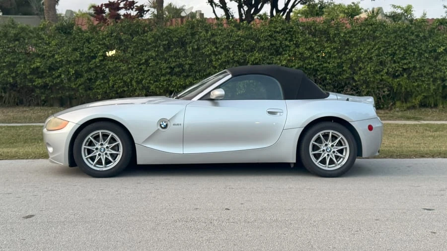 2004 BMW E85 Z4 Roadster - Image 4 of 7