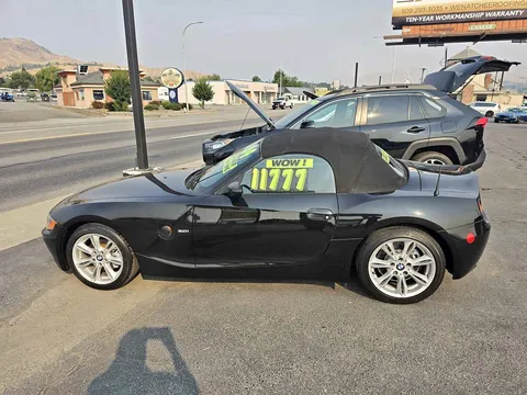 2004 BMW Z4 Coupe 2D