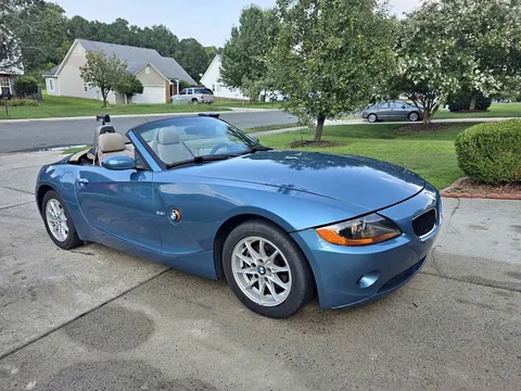 2004 BMW Z4 Coupe 2D