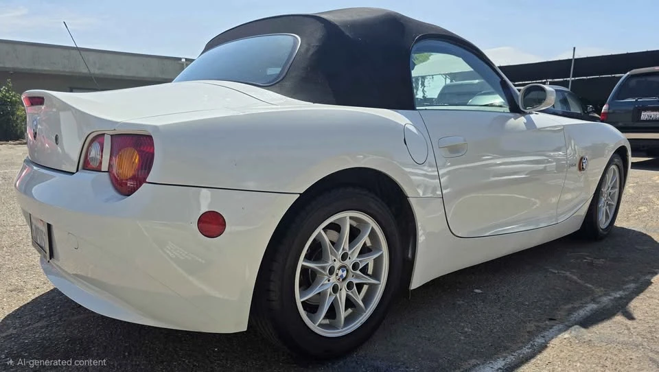 2004 BMW E86 Z4 Coupe - Image 2 of 6