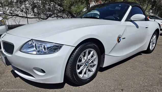 2004 BMW Z4 Coupe 2D
