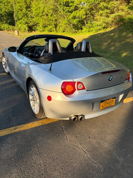 2004 BMW E85 Z4 Roadster - Image 9 of 11