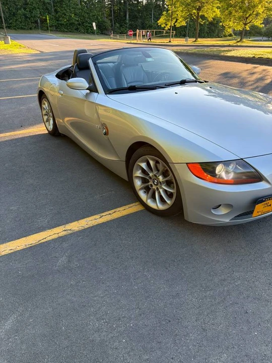 2004 BMW E85 Z4 Roadster - Image 6 of 11